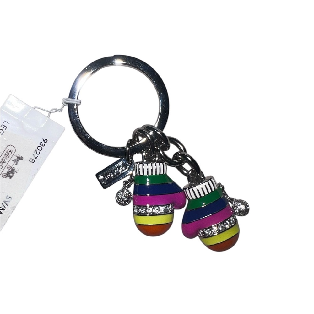 Coach Multicolor Keychain - Picture 3 of 3